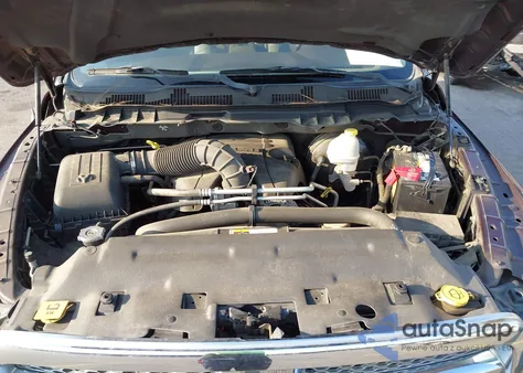 2012 Ram 1500 Laramie z USA, uszkodzony, nr VIN 1C6RD6NT0CS212723